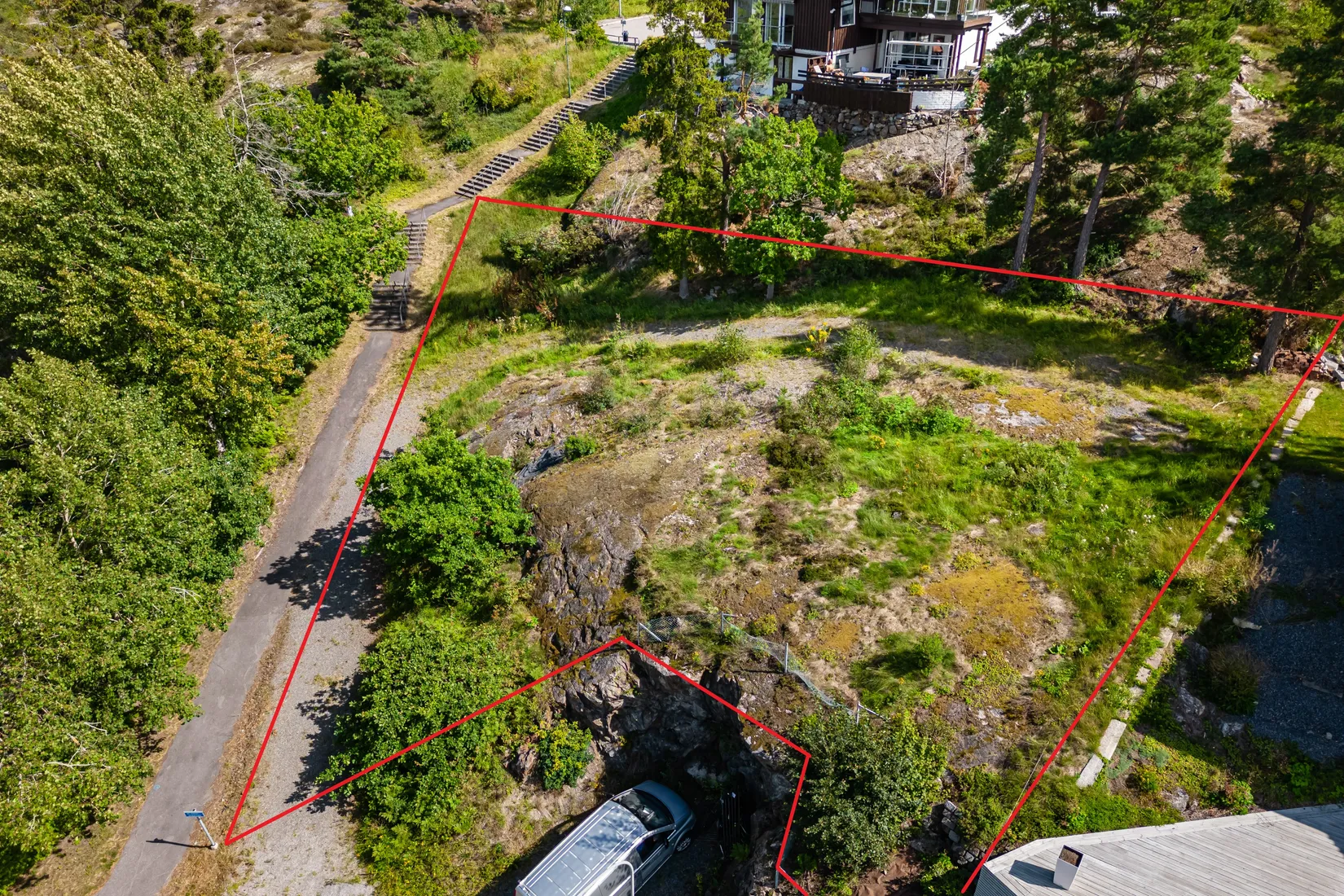 Tomt, Fiskarfjärdsstranden 1, Johannesdal, Stockholm