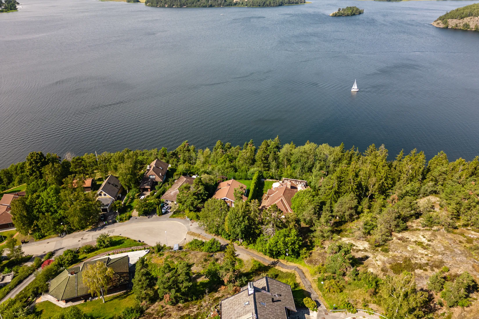 Tomt, Fiskarfjärdsstranden 1, Johannesdal, Stockholm
