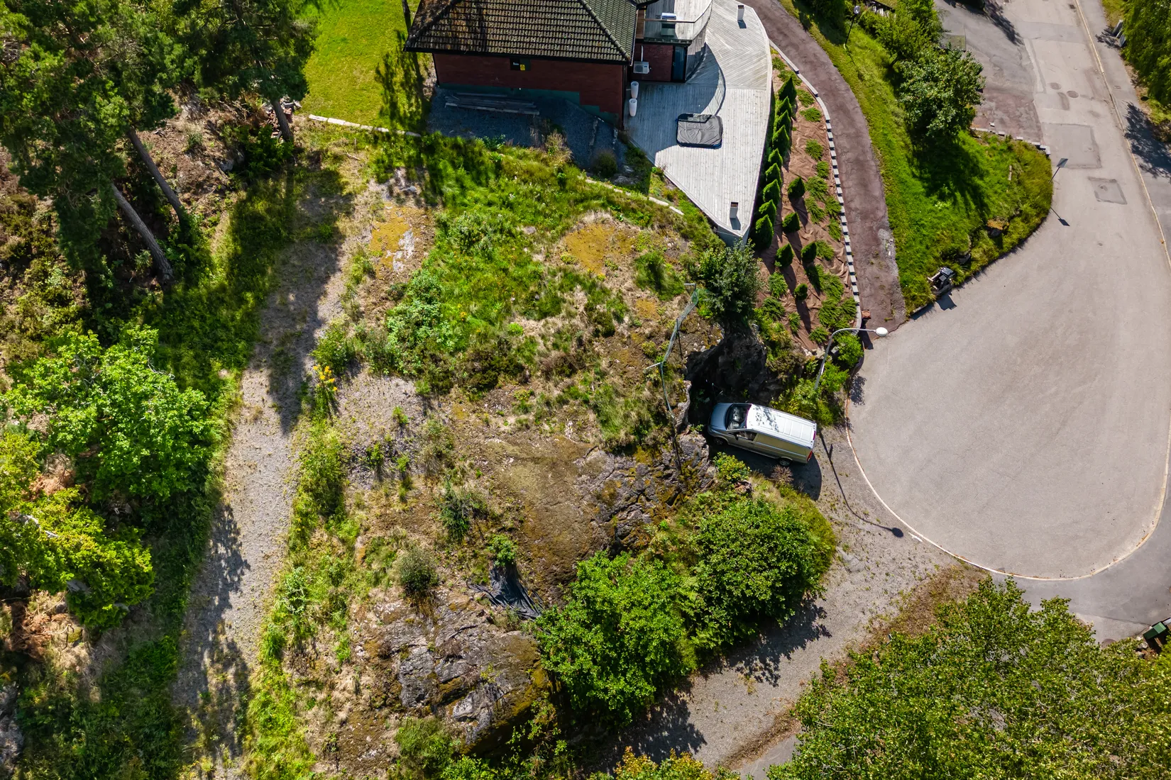 Tomt, Fiskarfjärdsstranden 1, Johannesdal, Stockholm