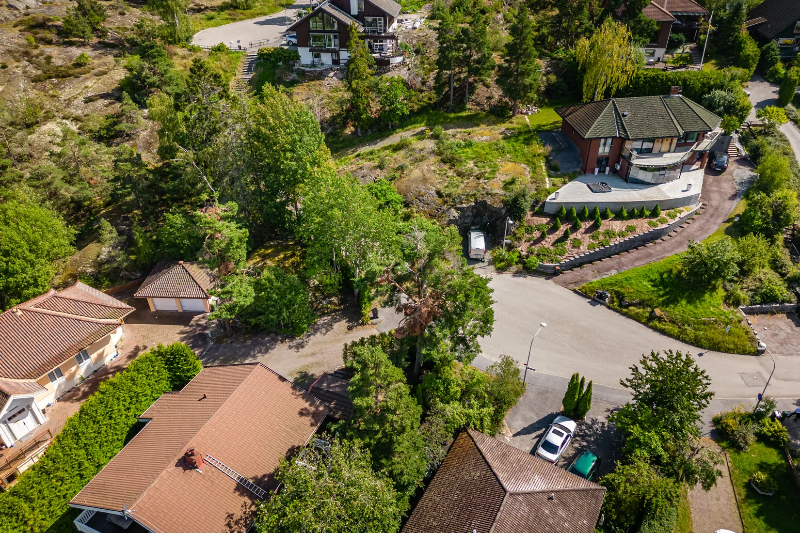 Tomt, Fiskarfjärdsstranden 1, Johannesdal, Stockholm