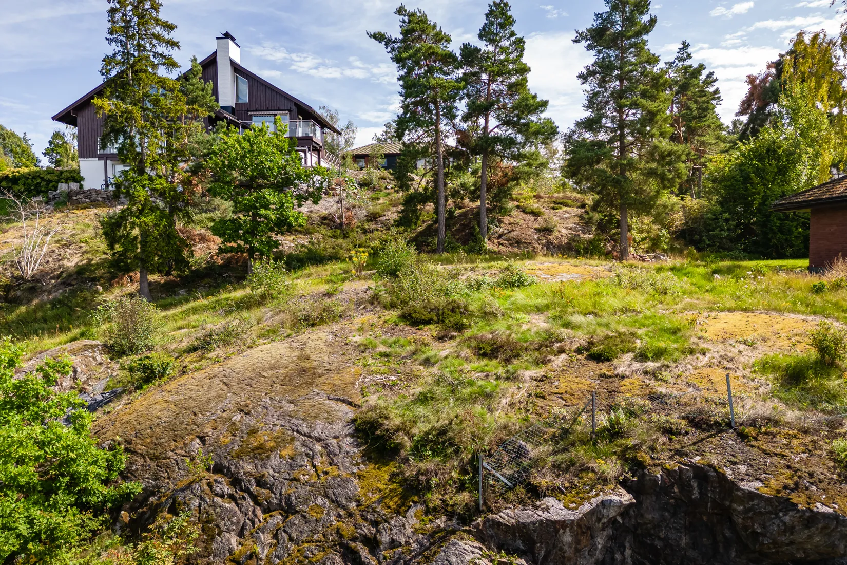 Tomt, Fiskarfjärdsstranden 1, Johannesdal, Stockholm