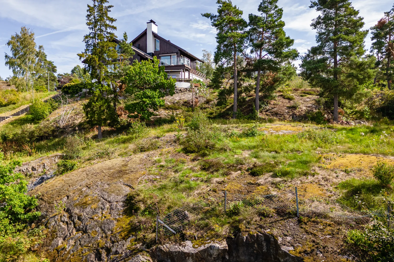 Tomt, Fiskarfjärdsstranden 1, Johannesdal, Stockholm