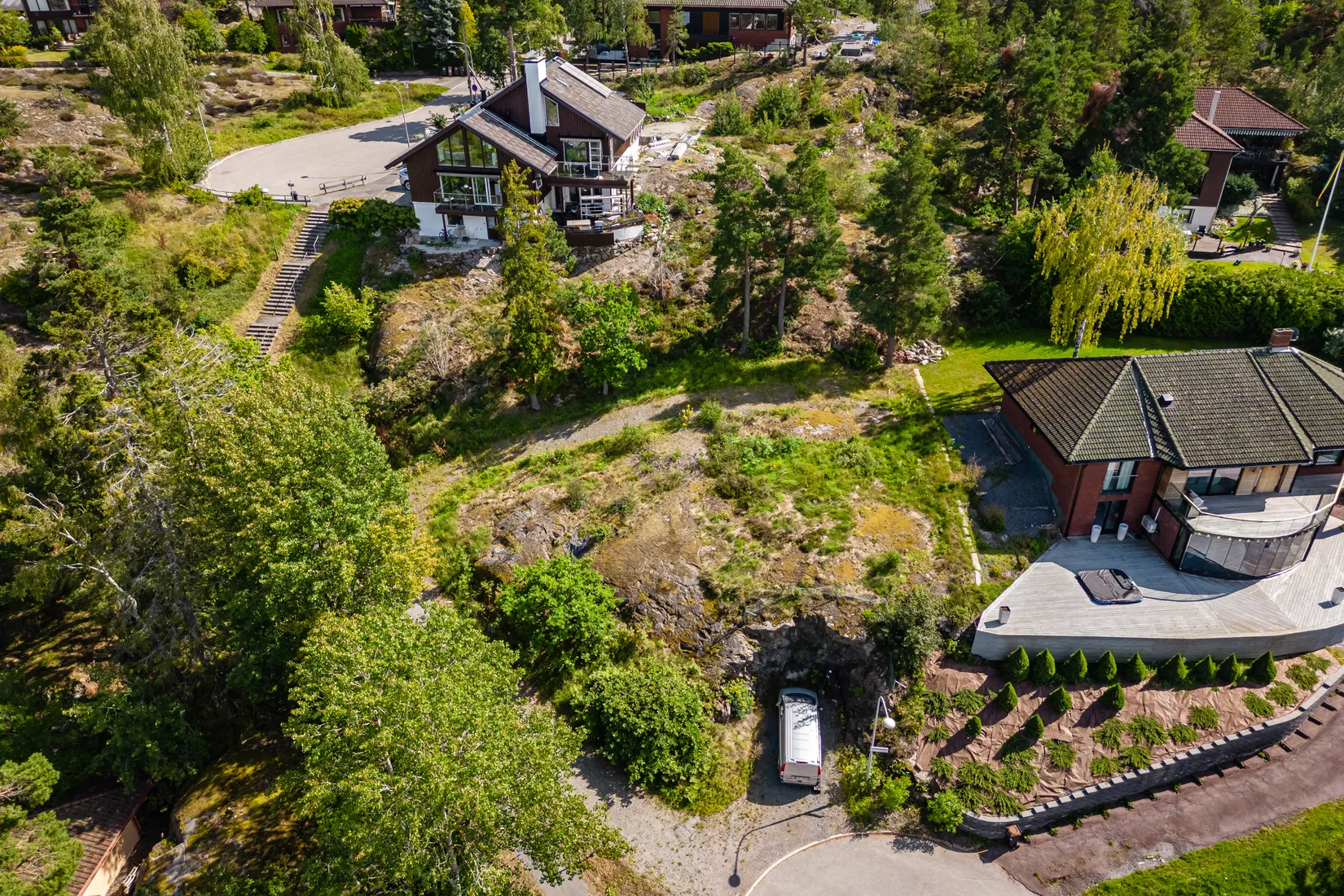 Tomt, Fiskarfjärdsstranden 1, Johannesdal, Stockholm
