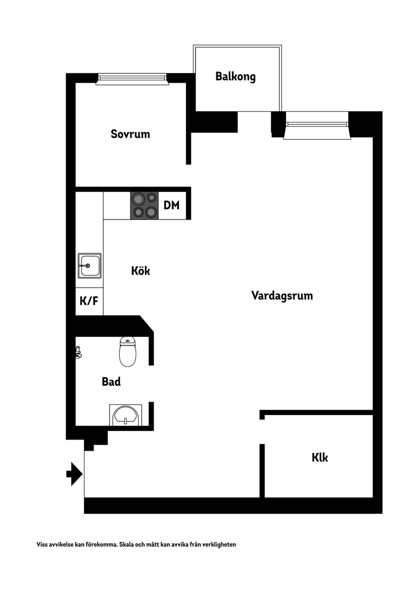 Bostadsrätt, Essinge Brogata 19, Kungsholmen - Lilla Essingen, Stockholm