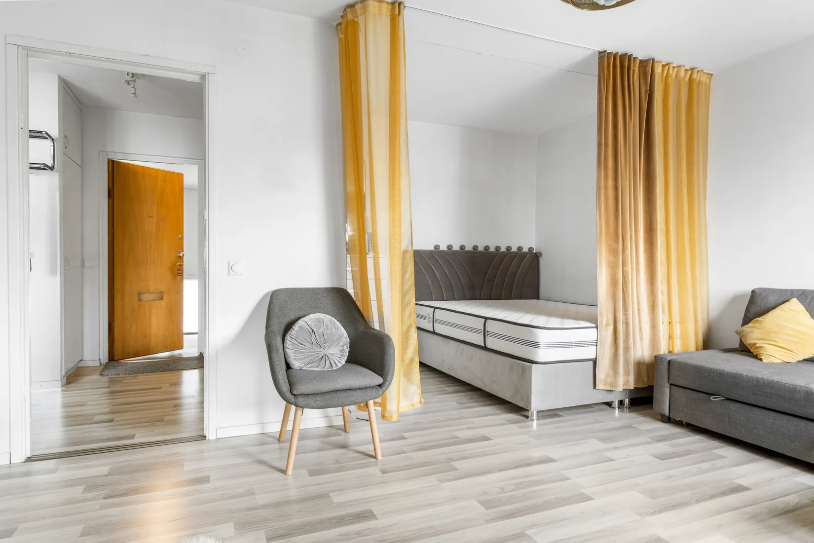 Bostadsrätt, Hedhamregatan 2B, Gärdet, Bollnäs