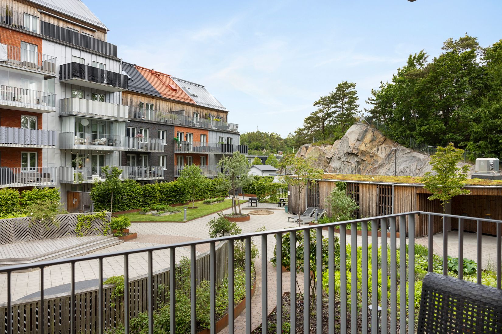 Bostadsrätt, Kunga-Amandas Gränd 3, Nya Hovås, Göteborg