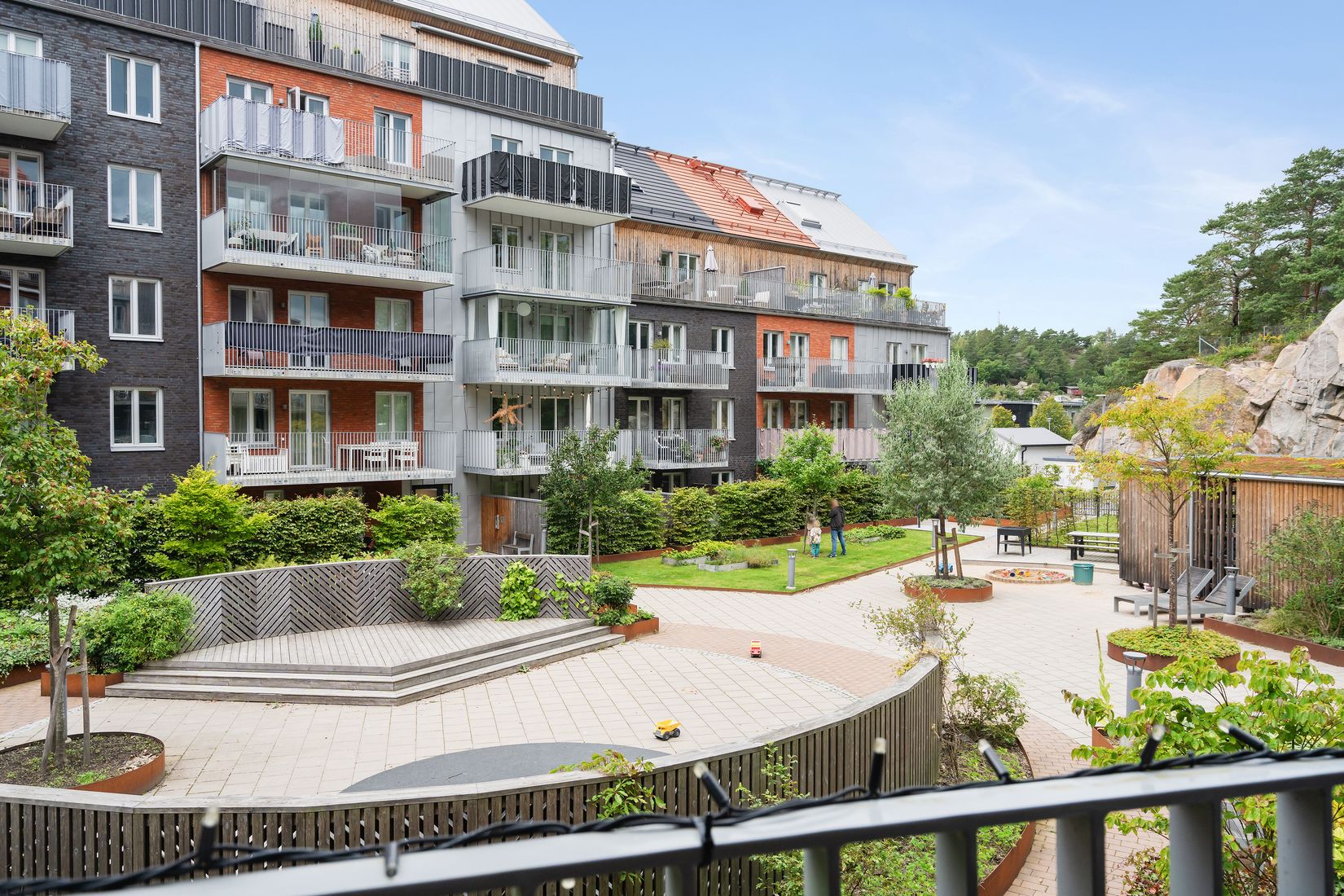 Bostadsrätt, Kunga-Amandas Gränd 3, Nya Hovås, Göteborg