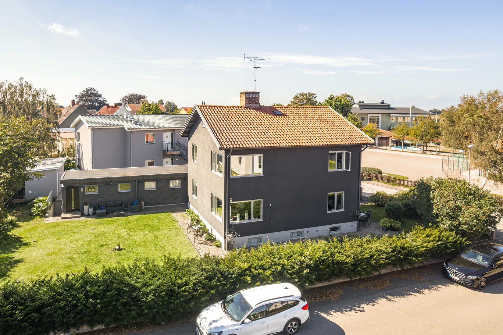 Villa, Lundgrens väg 10, Laholm