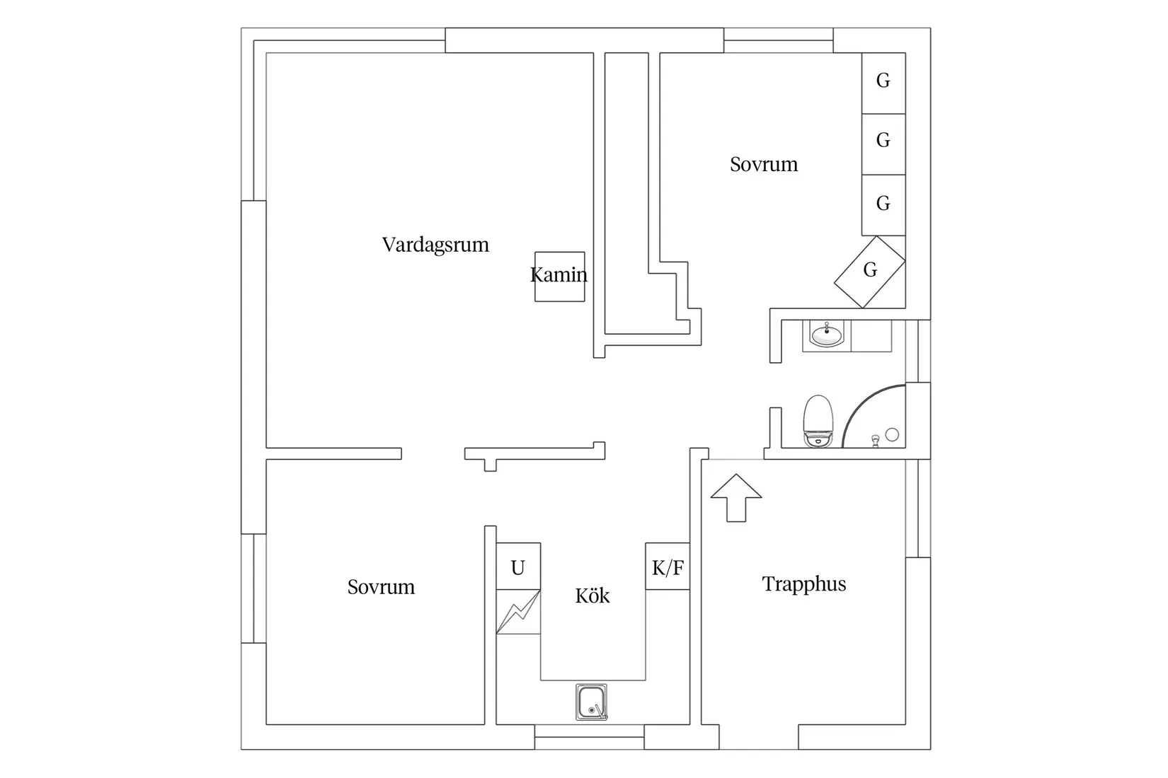 Villa, Lundgrens väg 10, Laholm