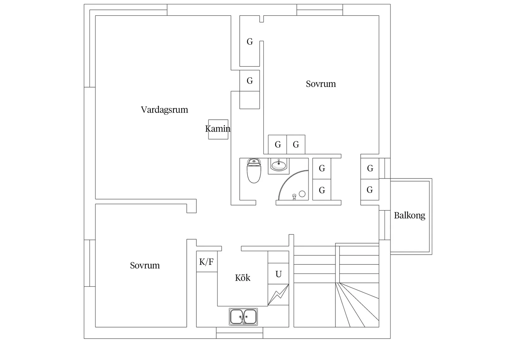 Villa, Lundgrens väg 10, Laholm