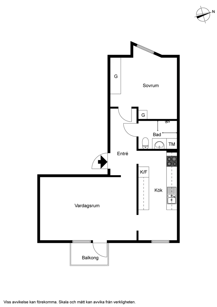 Bostadsrätt, Arvid lindmansgatan 21E, Tolered, Göteborg