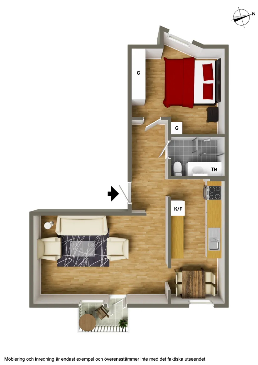 Bostadsrätt, Arvid lindmansgatan 21E, Tolered, Göteborg