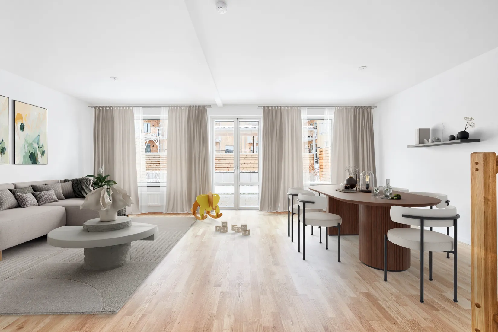 Radhus, Polluxgatan 17, Kungsängen, Jönköping