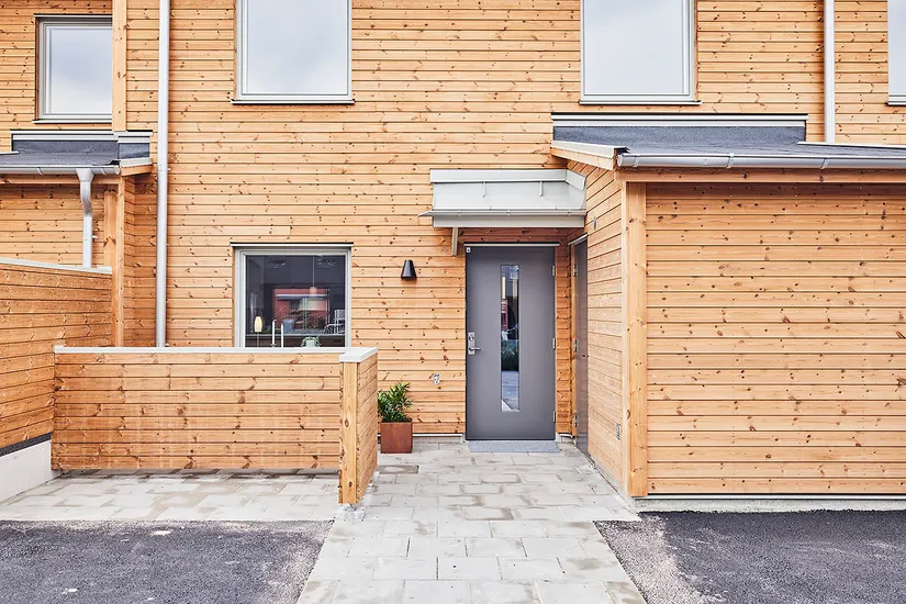 Radhus, Polluxgatan 17, Kungsängen, Jönköping