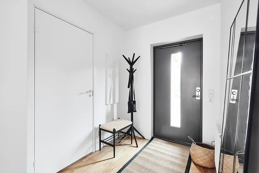 Radhus, Polluxgatan 17, Kungsängen, Jönköping