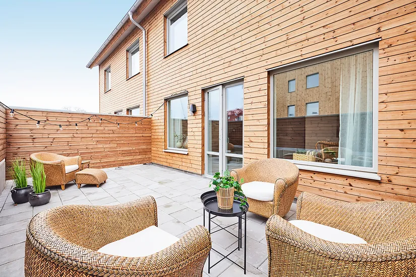 Radhus, Polluxgatan 17, Kungsängen, Jönköping