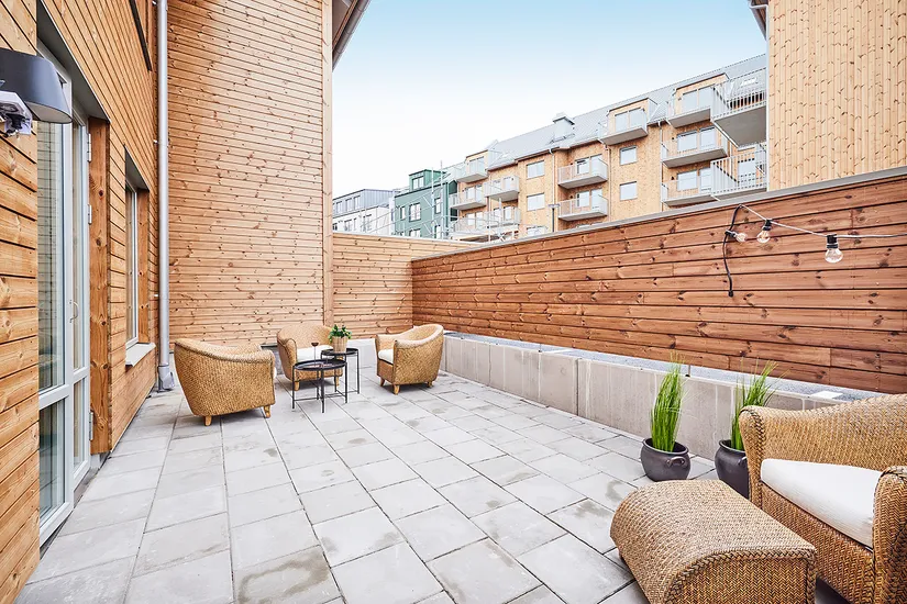 Radhus, Polluxgatan 17, Kungsängen, Jönköping
