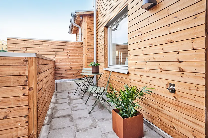 Radhus, Polluxgatan 17, Kungsängen, Jönköping