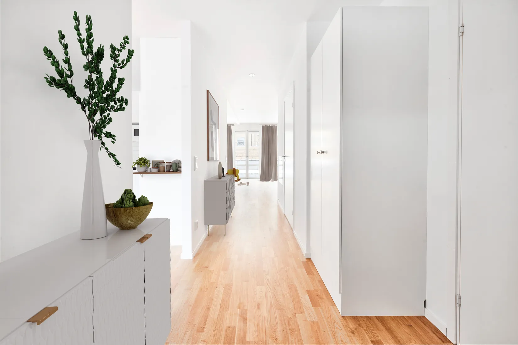 Radhus, Polluxgatan 17, Kungsängen, Jönköping