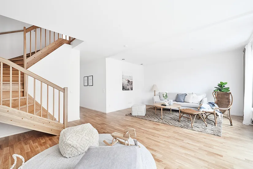 Radhus, Polluxgatan 17, Kungsängen, Jönköping