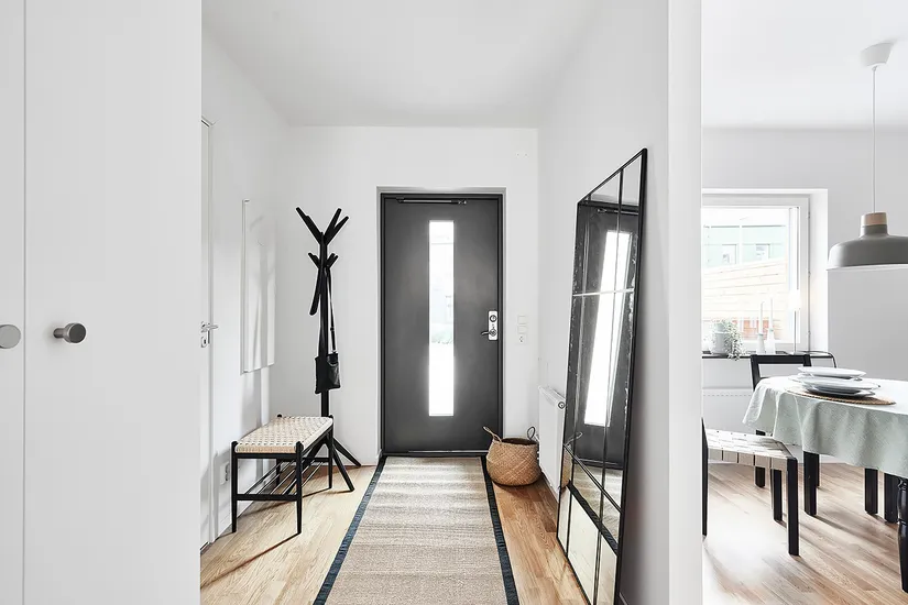 Radhus, Polluxgatan 17, Kungsängen, Jönköping