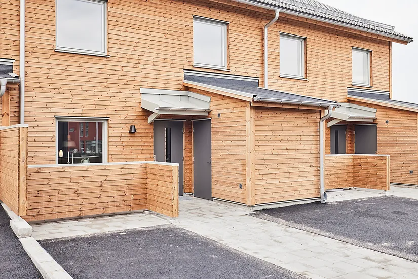 Radhus, Polluxgatan 17, Kungsängen, Jönköping