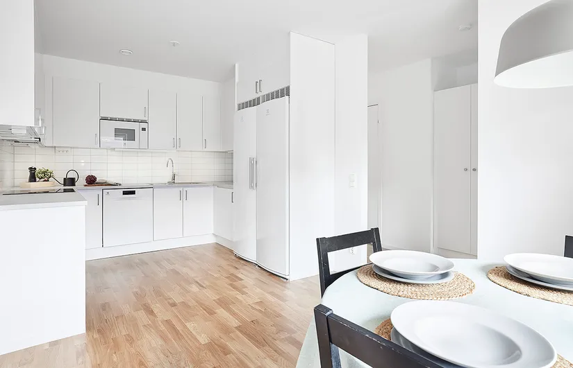 Radhus, Polluxgatan 17, Kungsängen, Jönköping