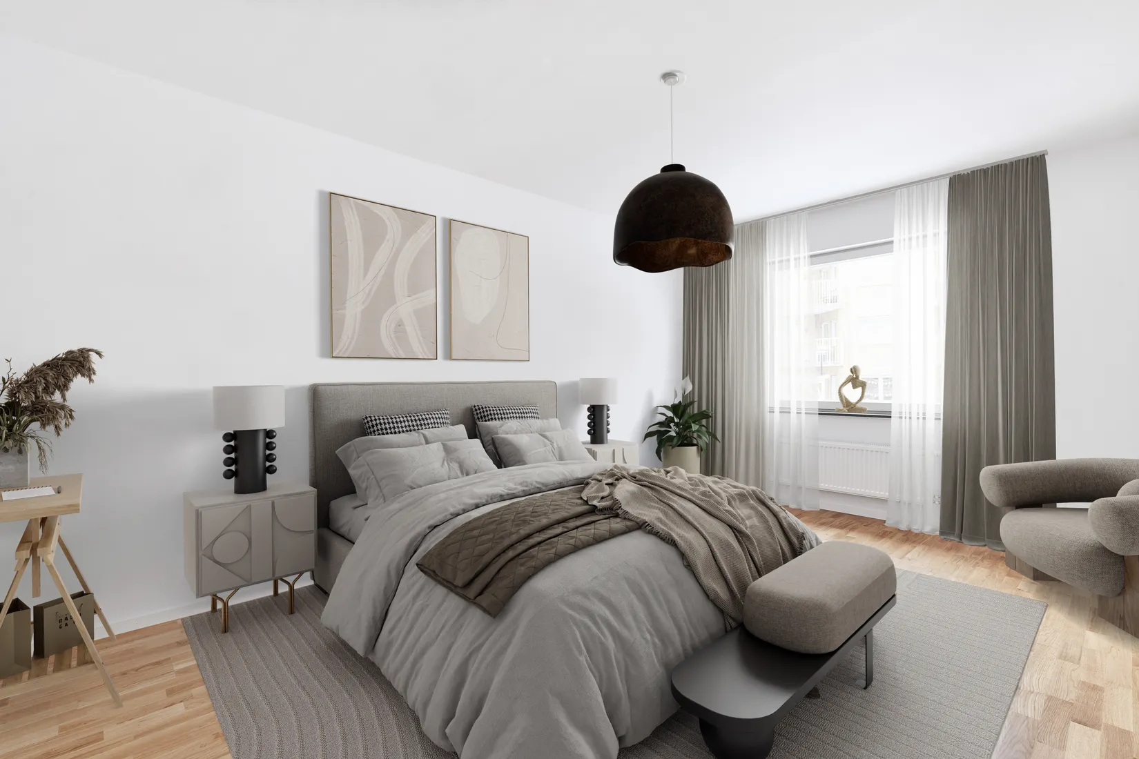 Radhus, Polluxgatan 17, Kungsängen, Jönköping