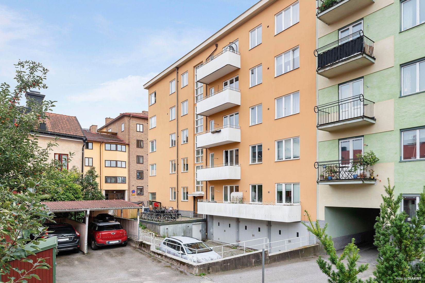 Bostadsrätt, Kyrkogårdsgatan 23, Övre Slotts, Uppsala