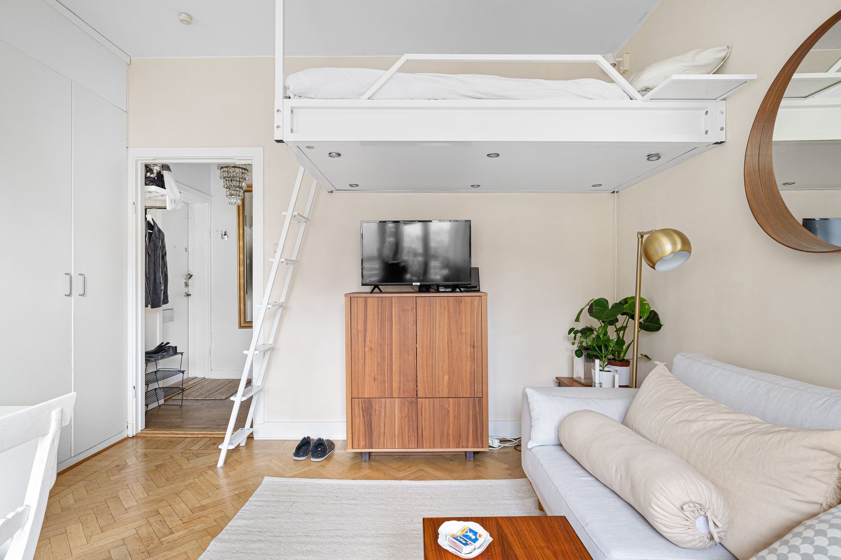 Bostadsrätt, Kyrkogårdsgatan 23, Övre Slotts, Uppsala