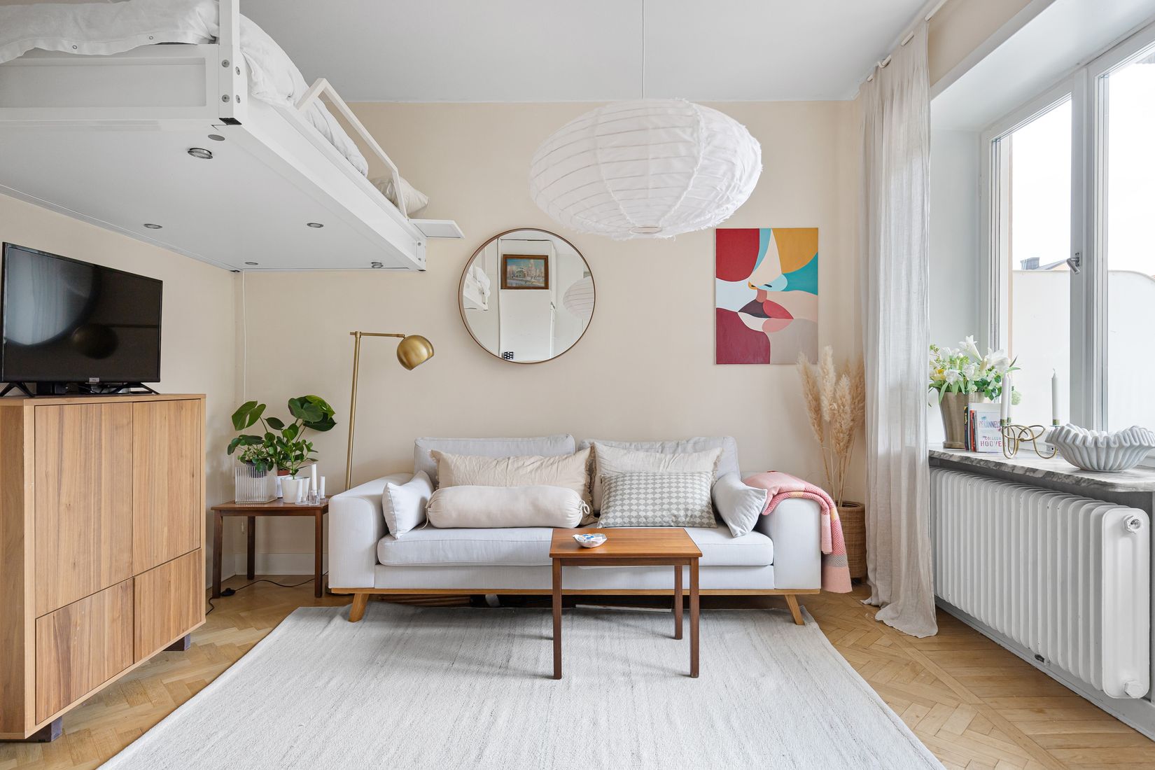 Bostadsrätt, Kyrkogårdsgatan 23, Övre Slotts, Uppsala
