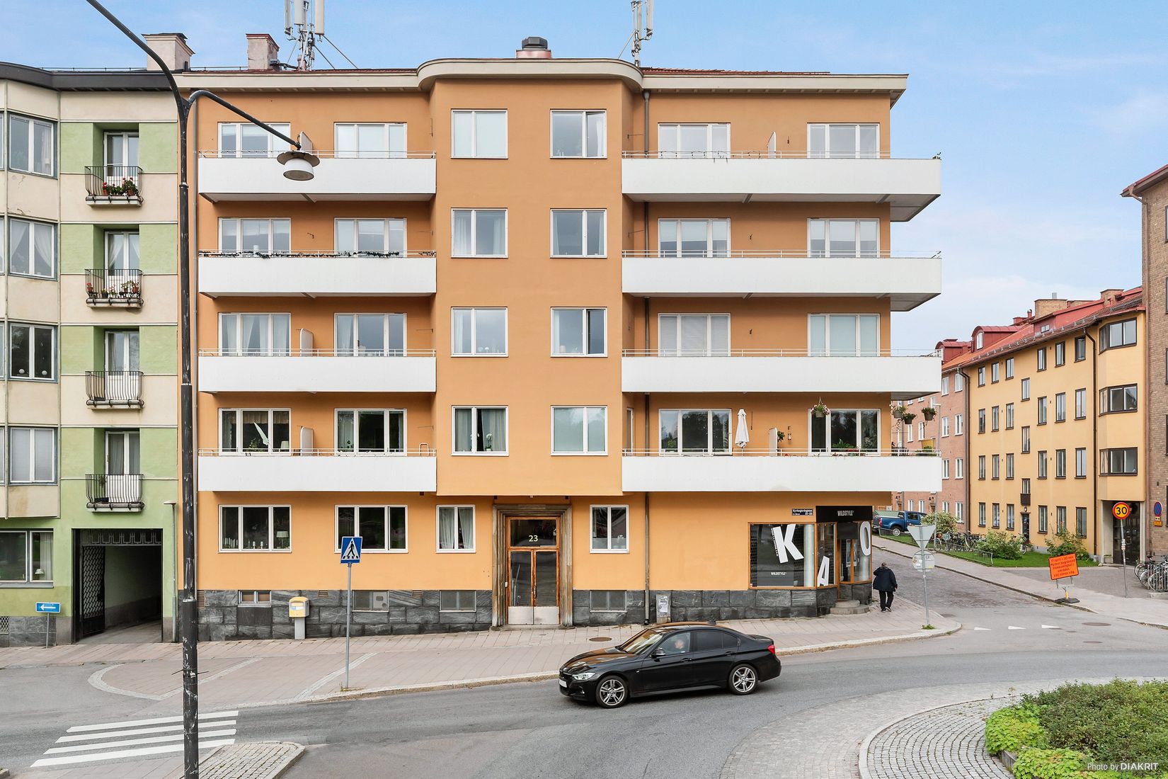 Bostadsrätt, Kyrkogårdsgatan 23, Övre Slotts, Uppsala