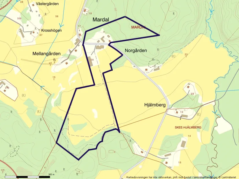Gård/Skog, Mardal Norgård 1, Skee, Strömstad