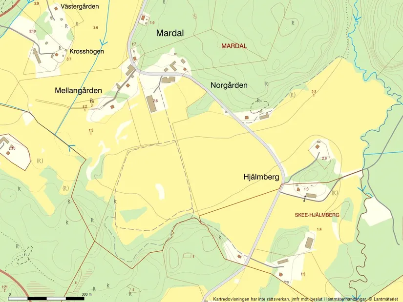 Gård/Skog, Mardal Norgård 1, Skee, Strömstad