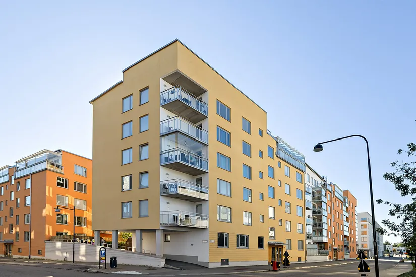 Bostadsrätt, Karlslundsvägen 1, Barkarbystaden, Järfälla