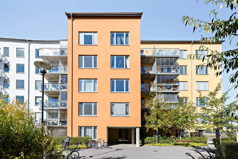 Bostadsrätt, Karlslundsvägen 1, Barkarbystaden, Järfälla