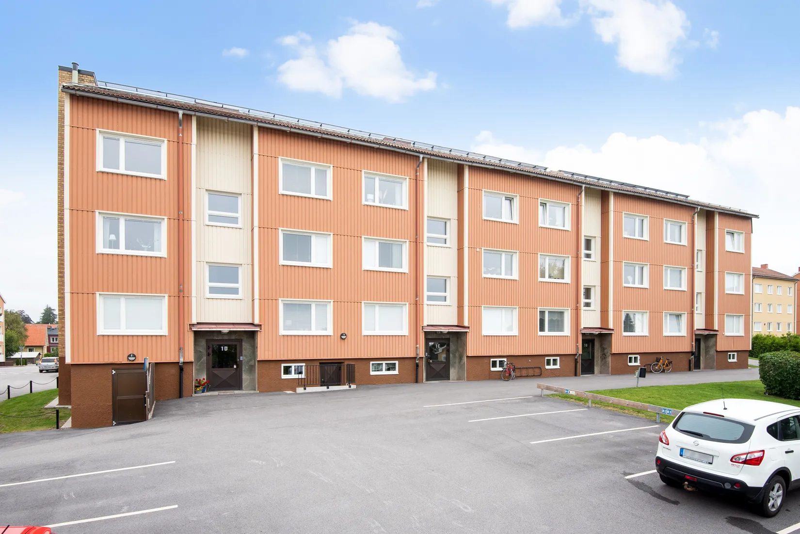 Bostadsrätt, Borgmästaretorget 1C, Borgmästareområdet, Motala