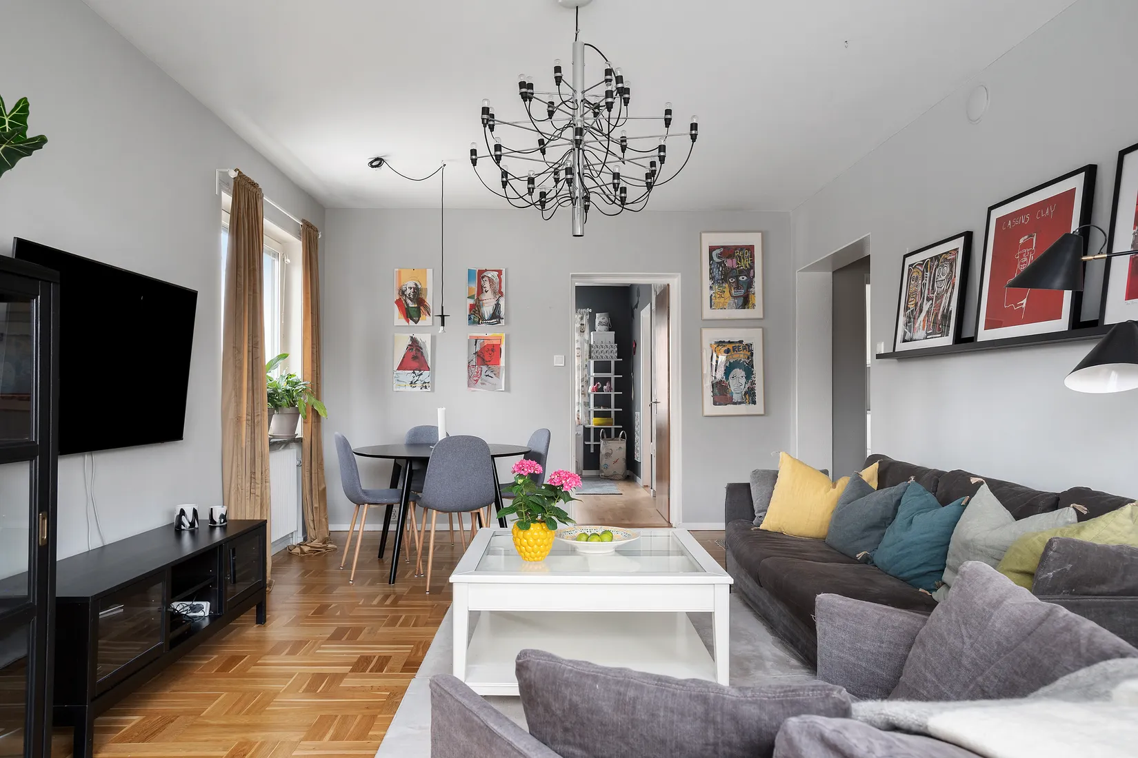 Bostadsrätt, Borgvägen 21, Teg, Umeå