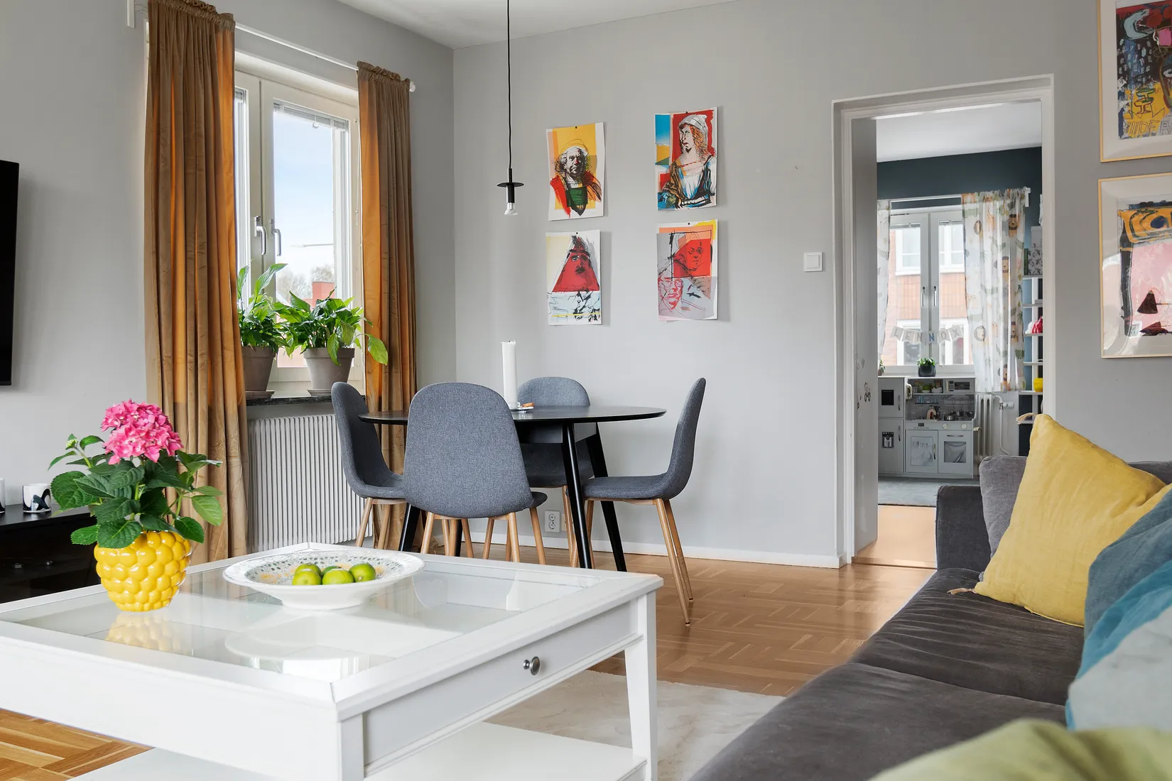 Bostadsrätt, Borgvägen 21, Teg, Umeå