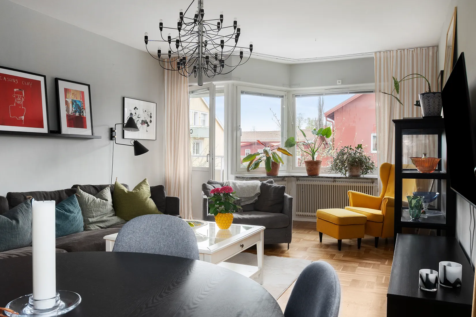 Bostadsrätt, Borgvägen 21, Teg, Umeå