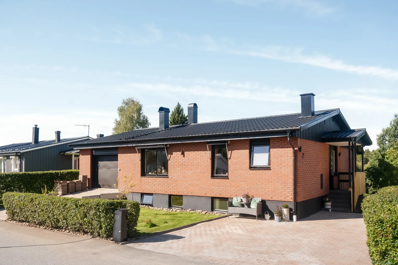 Villa, Jutegatan 12, Brämhult, Borås
