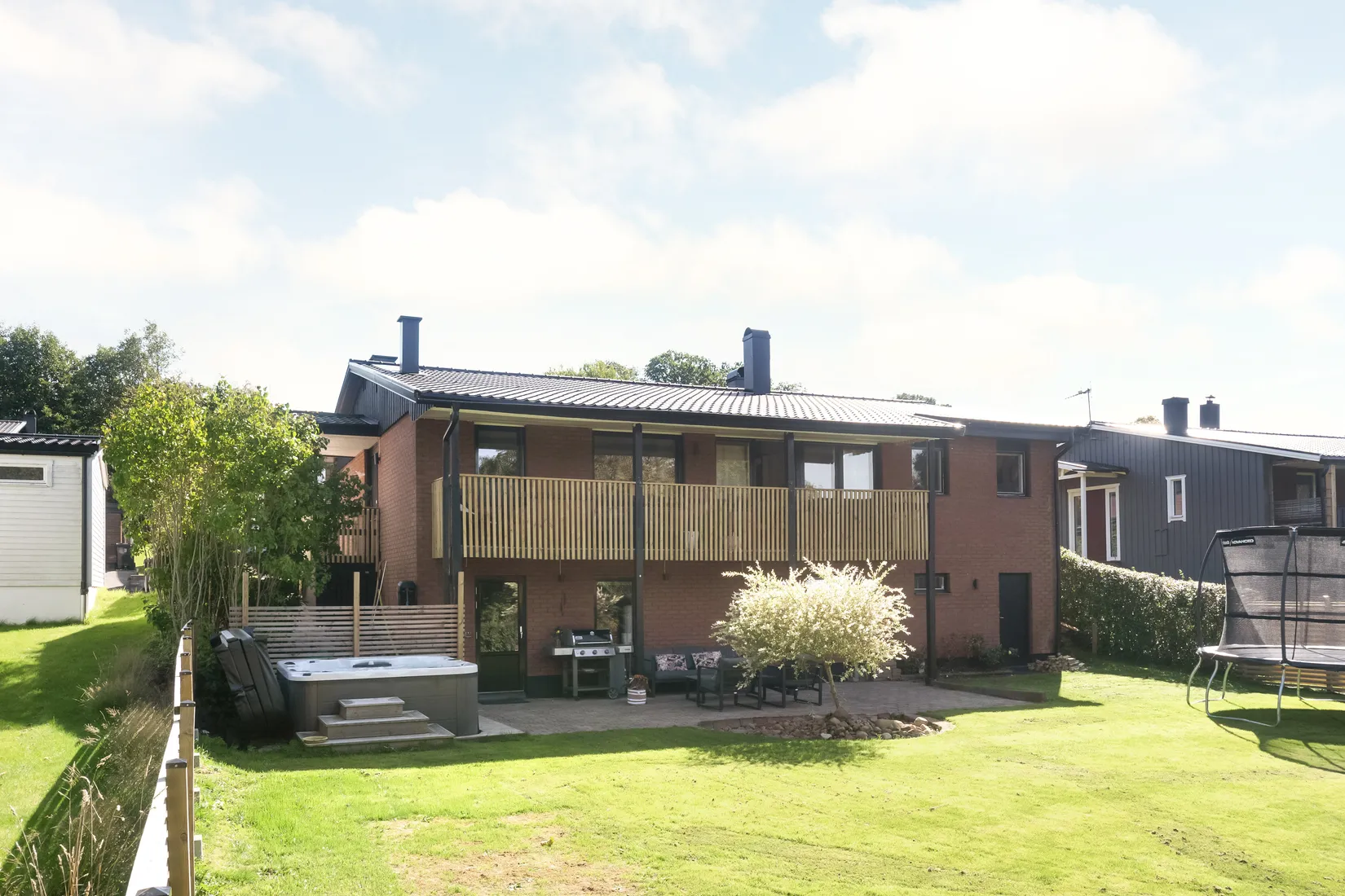 Villa, Jutegatan 12, Brämhult, Borås