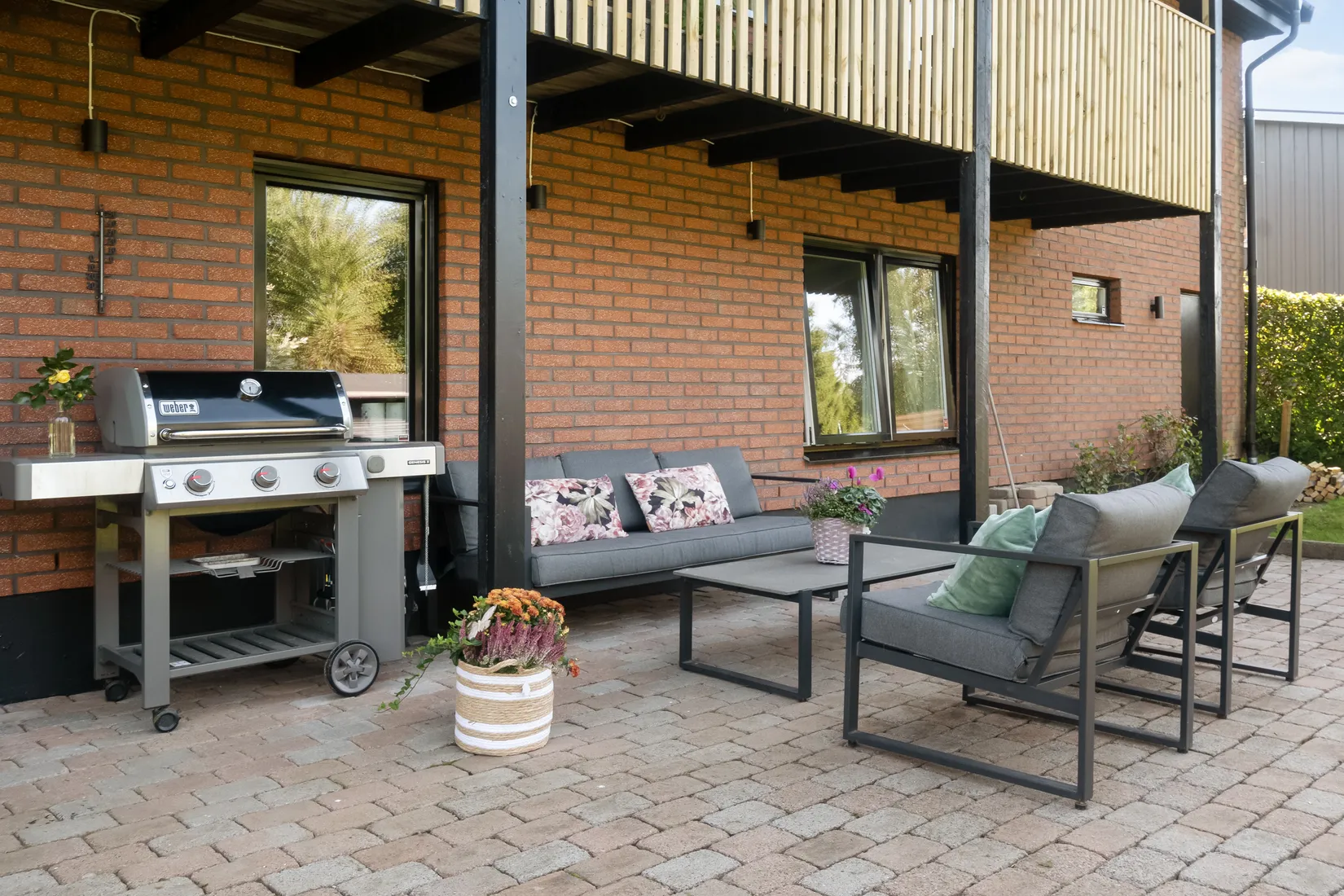 Villa, Jutegatan 12, Brämhult, Borås