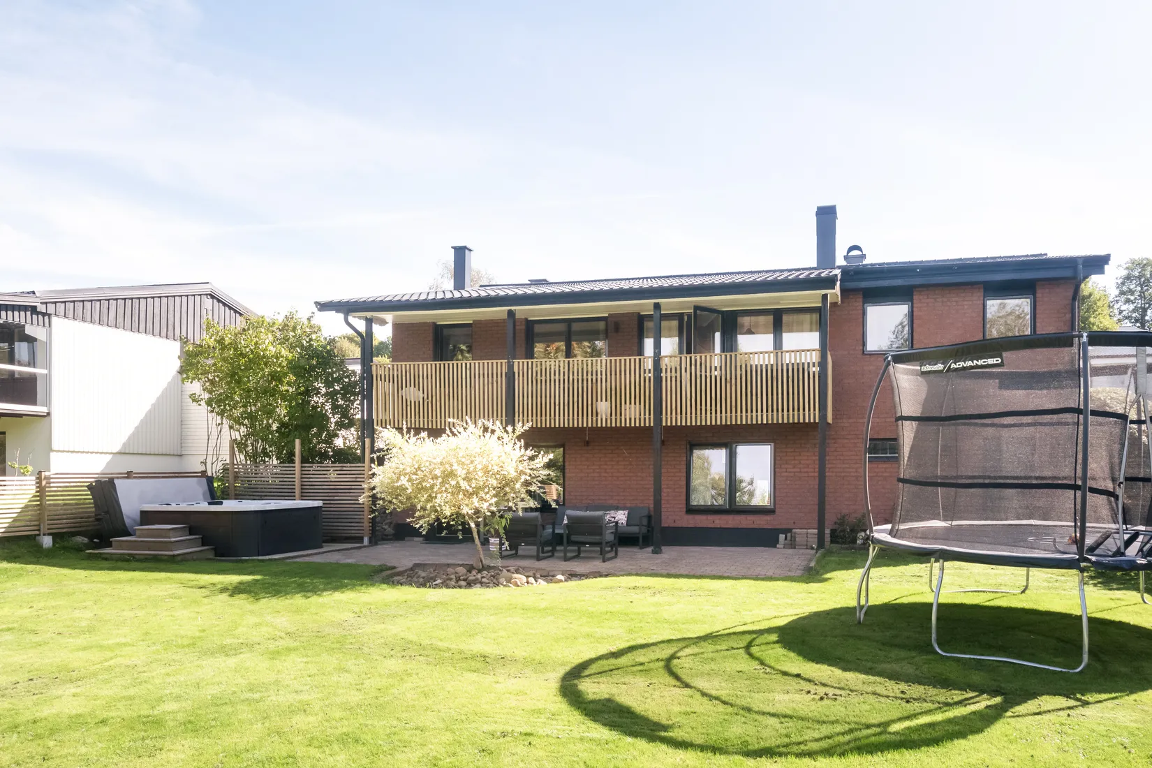 Villa, Jutegatan 12, Brämhult, Borås