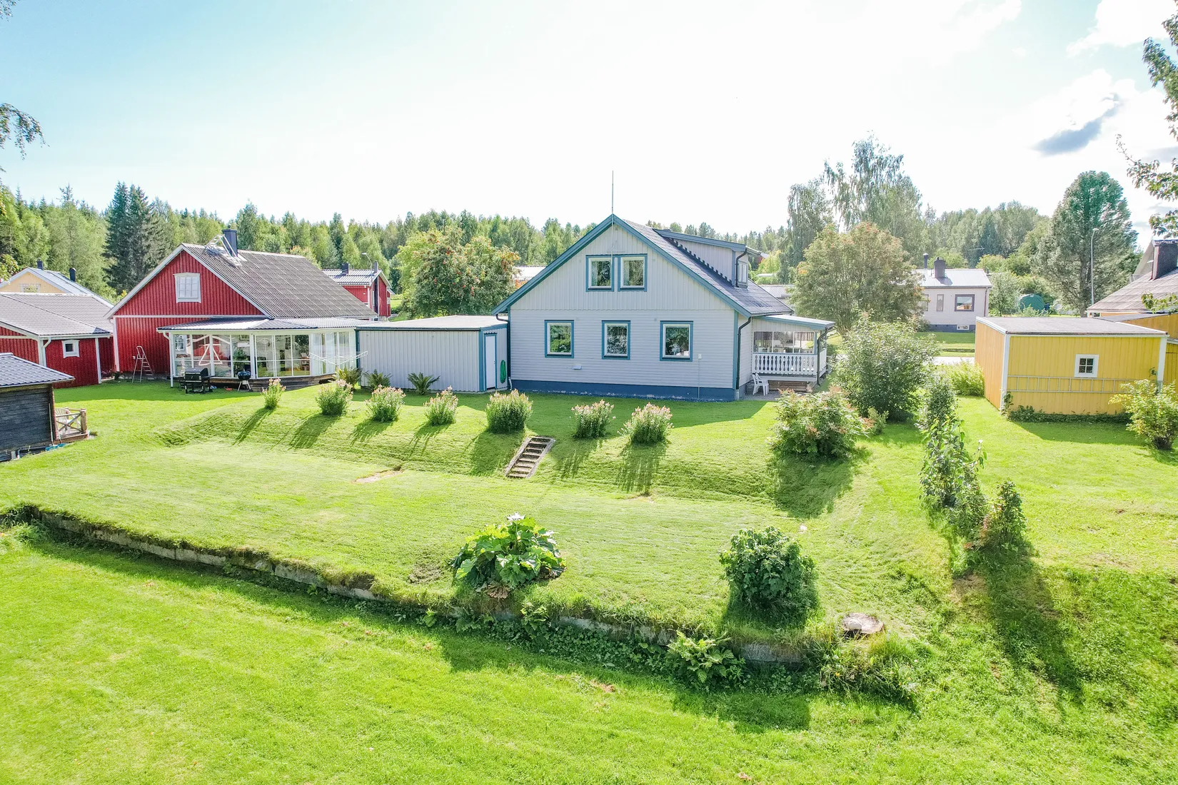 Villa, Villavägen 9, Mellansel, Örnsköldsvik