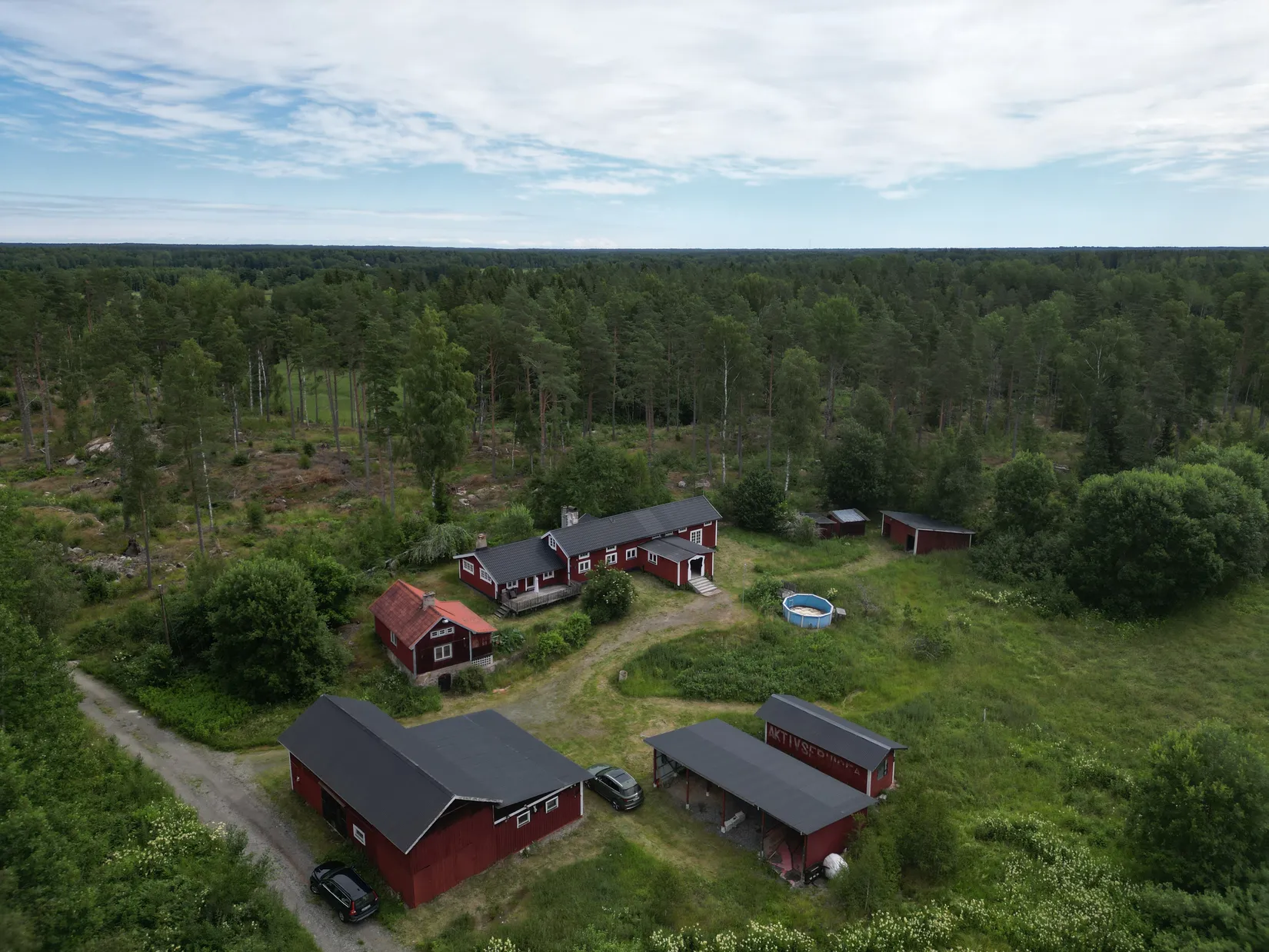 Gård/Skog, Smihagsvägen 19, Edebo, Norrtälje