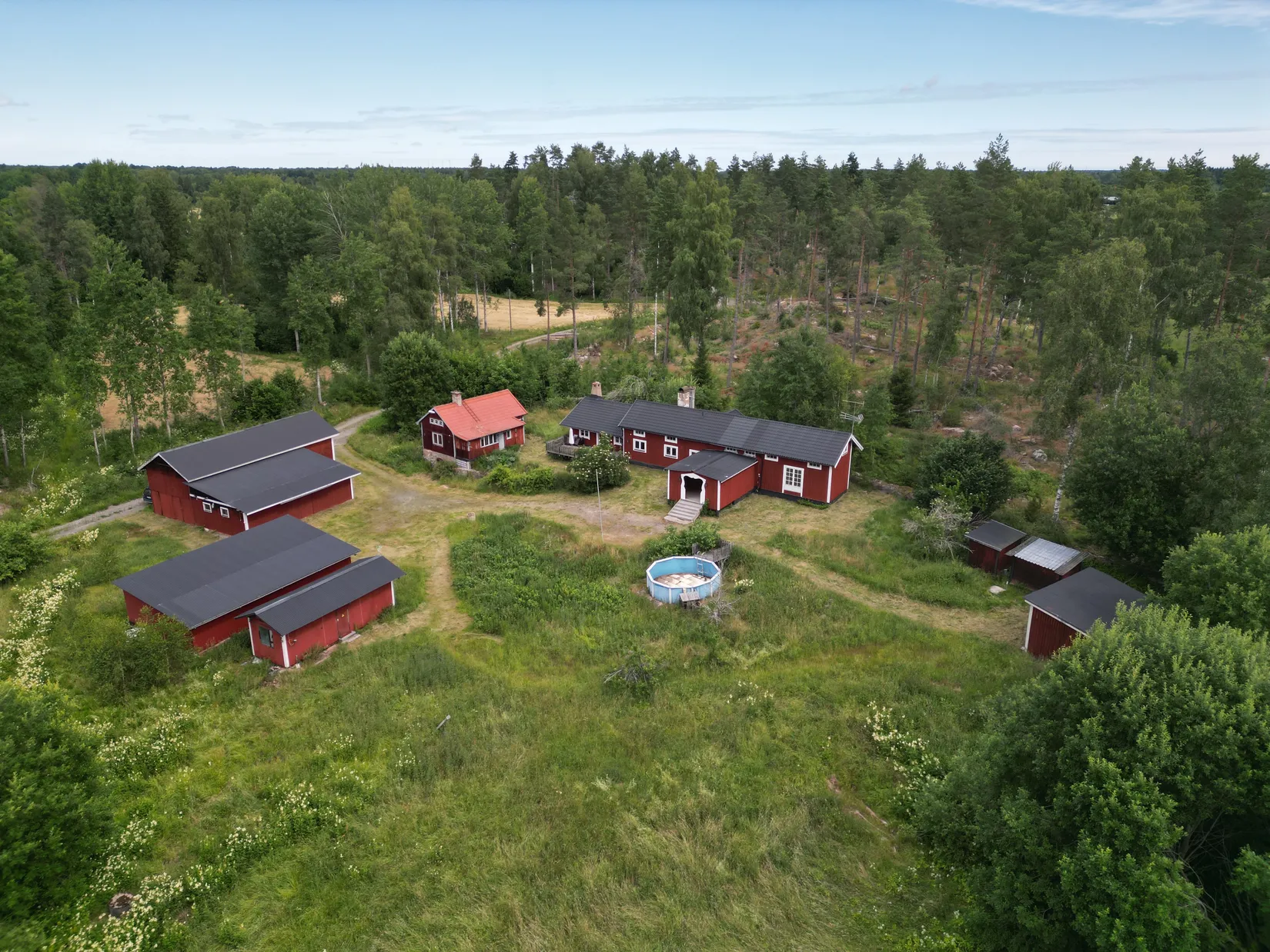 Gård/Skog, Smihagsvägen 19, Edebo, Norrtälje