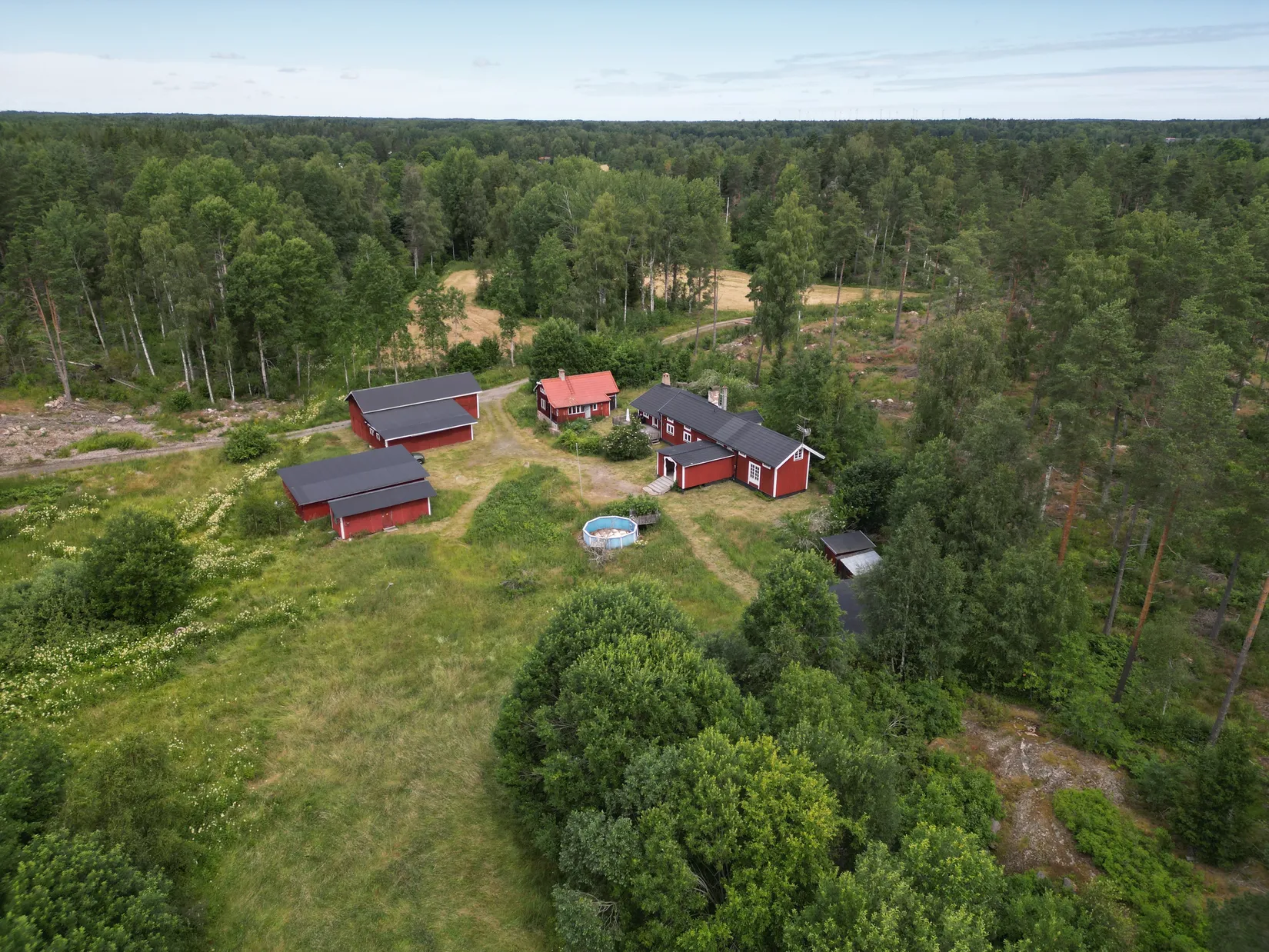 Gård/Skog, Smihagsvägen 19, Edebo, Norrtälje