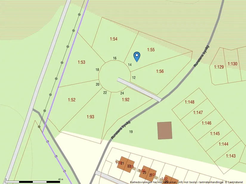 Bostadsrätt, Runstens byväg 12, Runsten, Haninge