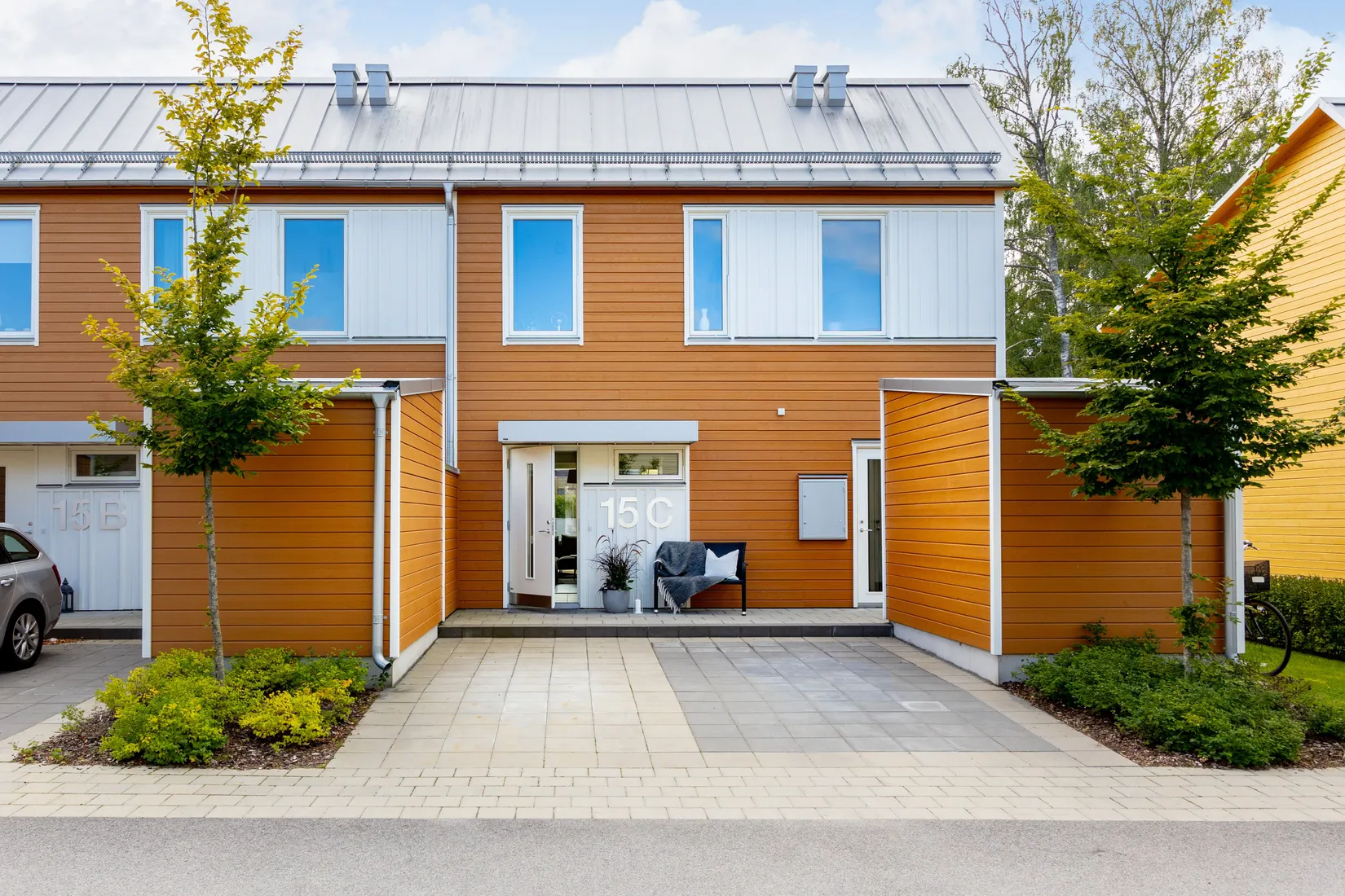 Bostadsrätt, Radhus, Lugnets väg 15C, Lugnet, Växjö